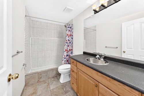 152 Harvest Park Terrace Ne, Calgary, AB - Indoor Photo Showing Bathroom
