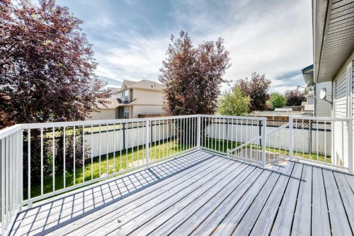 152 Harvest Park Terrace Ne, Calgary, AB - Outdoor With Deck Patio Veranda