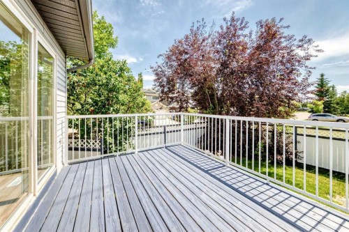 152 Harvest Park Terrace Ne, Calgary, AB - Outdoor With Deck Patio Veranda With Exterior