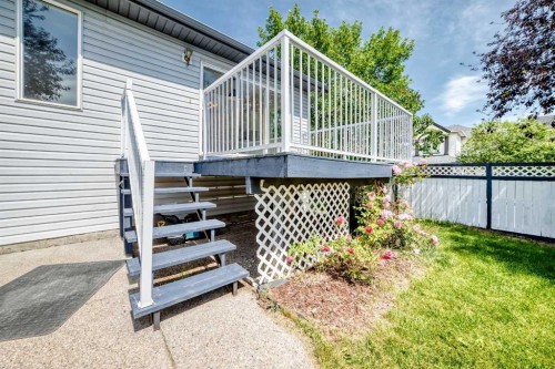 152 Harvest Park Terrace Ne, Calgary, AB - Outdoor With Deck Patio Veranda