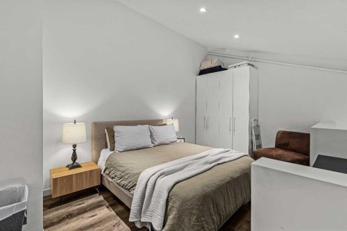 212B-1 Industrial Place, Canmore, AB - Indoor Photo Showing Bedroom