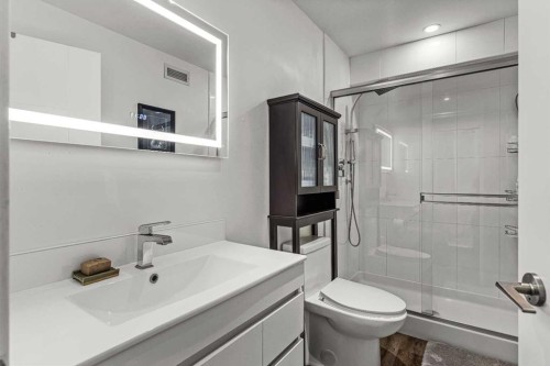 212B-1 Industrial Place, Canmore, AB - Indoor Photo Showing Bathroom