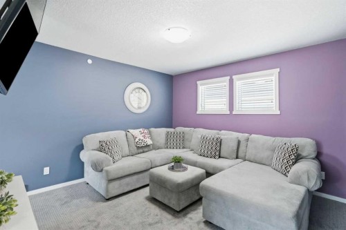 206 Lucas Crescent Nw, Calgary, AB - Indoor Photo Showing Living Room