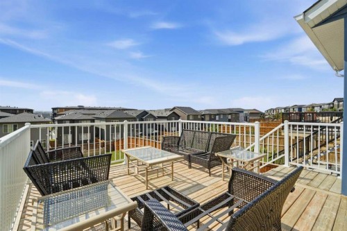 206 Lucas Crescent Nw, Calgary, AB - Outdoor With Deck Patio Veranda With Exterior