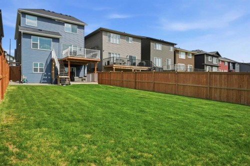 206 Lucas Crescent Nw, Calgary, AB - Outdoor With Deck Patio Veranda