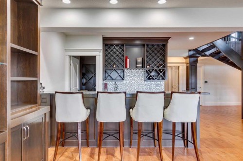 25 Aspenshire Close Sw, Calgary, AB - Indoor Photo Showing Dining Room