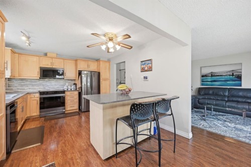 4 Fallswater Road Ne, Calgary, AB - Indoor Photo Showing Kitchen