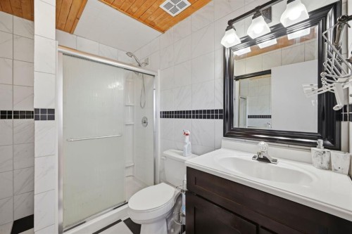 4 Fallswater Road Ne, Calgary, AB - Indoor Photo Showing Bathroom