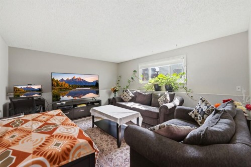 4 Fallswater Road Ne, Calgary, AB - Indoor Photo Showing Living Room