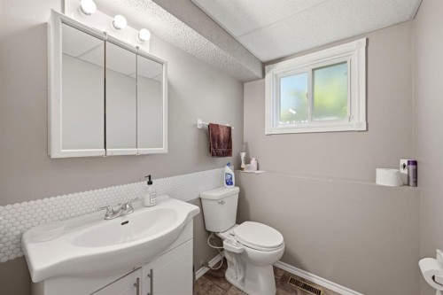 4 Fallswater Road Ne, Calgary, AB - Indoor Photo Showing Bathroom