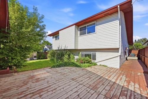 4 Fallswater Road Ne, Calgary, AB - Outdoor With Deck Patio Veranda With Exterior