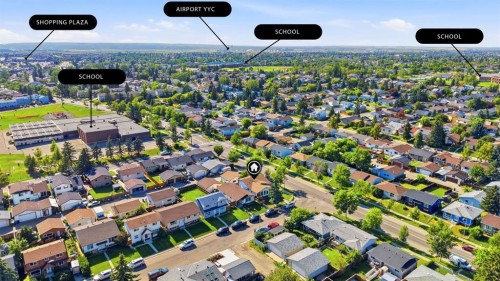 4 Fallswater Road Ne, Calgary, AB - Outdoor With View
