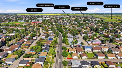 4 Fallswater Road Ne, Calgary, AB - Outdoor With View