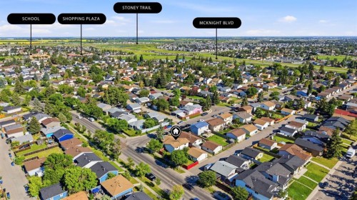4 Fallswater Road Ne, Calgary, AB - Outdoor With View
