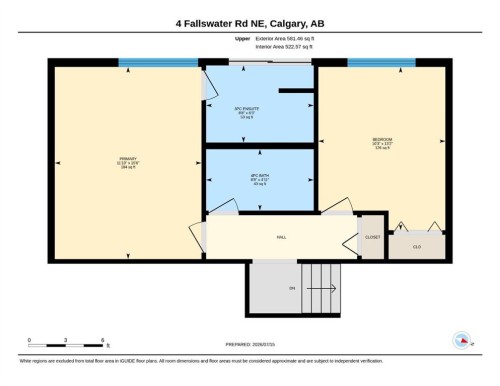 4 Fallswater Road Ne, Calgary, AB - Other