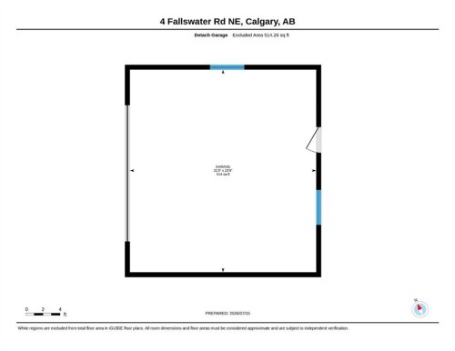 4 Fallswater Road Ne, Calgary, AB - Other