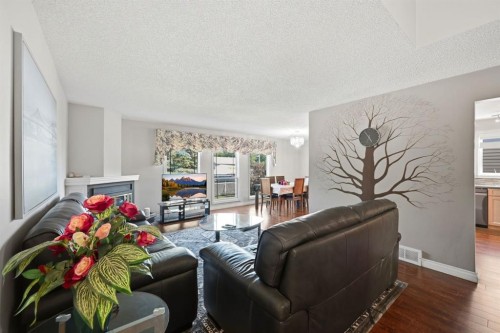 4 Fallswater Road Ne, Calgary, AB - Indoor Photo Showing Living Room