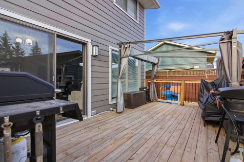 96 Abberfield Crescent Ne, Calgary, AB - Outdoor With Deck Patio Veranda With Exterior