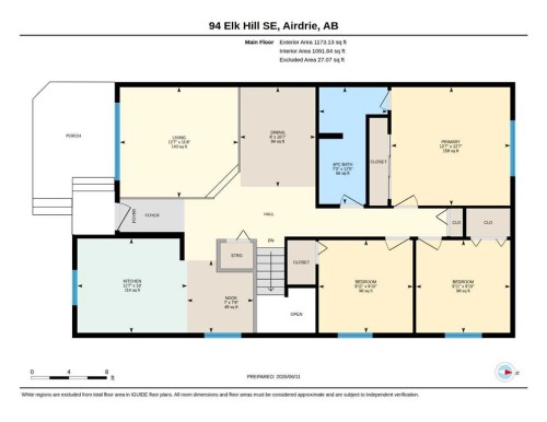 94 Elk Hill Se, Airdrie, AB 