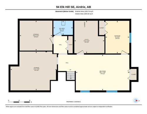 94 Elk Hill Se, Airdrie, AB 