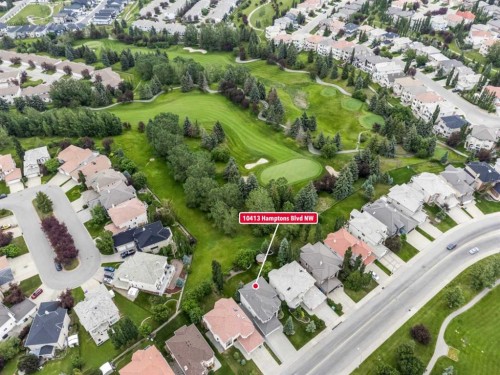 10413 Hamptons Boulevard Nw, Calgary, AB - Outdoor With View