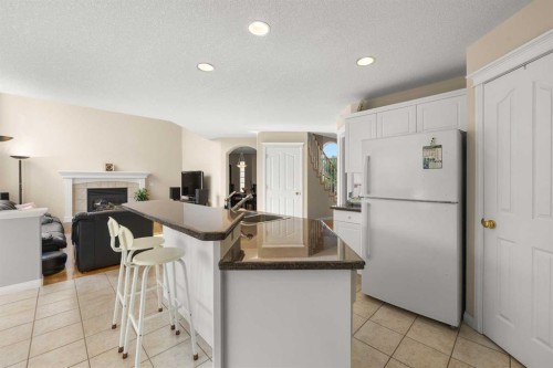 10413 Hamptons Boulevard Nw, Calgary, AB - Indoor Photo Showing Kitchen With Double Sink