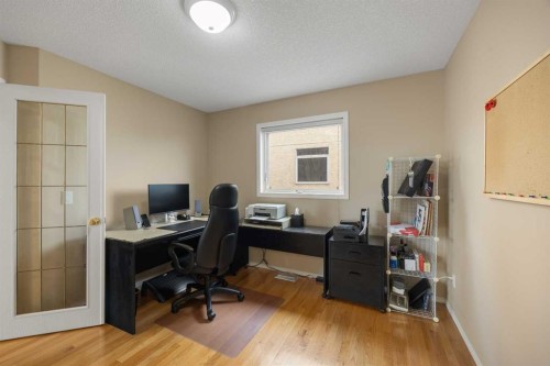 10413 Hamptons Boulevard Nw, Calgary, AB - Indoor Photo Showing Office