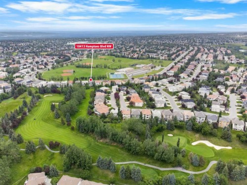 10413 Hamptons Boulevard Nw, Calgary, AB - Outdoor With View