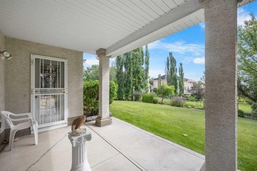 10413 Hamptons Boulevard Nw, Calgary, AB - Outdoor With Deck Patio Veranda