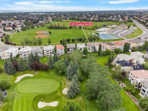 10413 Hamptons Boulevard Nw, Calgary, AB - Outdoor With View