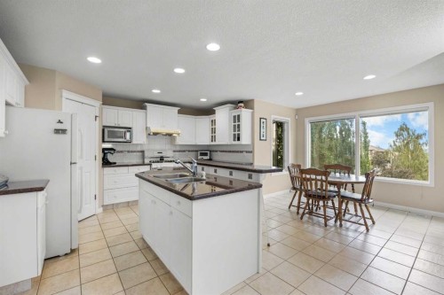 10413 Hamptons Boulevard Nw, Calgary, AB - Indoor Photo Showing Kitchen With Double Sink