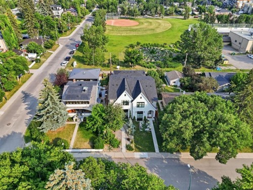 736 35 Street Nw, Calgary, AB - Outdoor With View