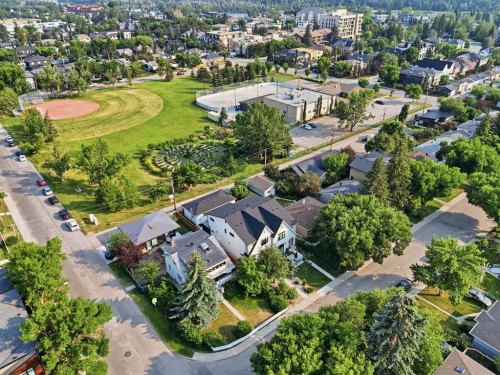 736 35 Street Nw, Calgary, AB - Outdoor With View