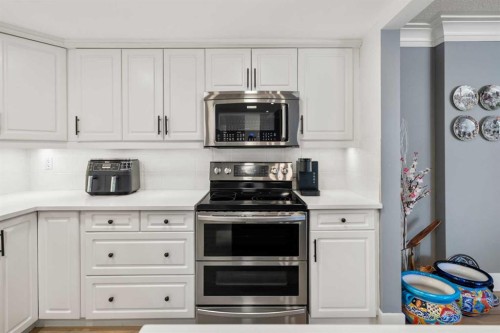 207-2425 90 Avenue Sw, Calgary, AB - Indoor Photo Showing Kitchen