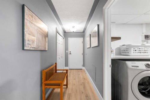 207-2425 90 Avenue Sw, Calgary, AB - Indoor Photo Showing Laundry Room