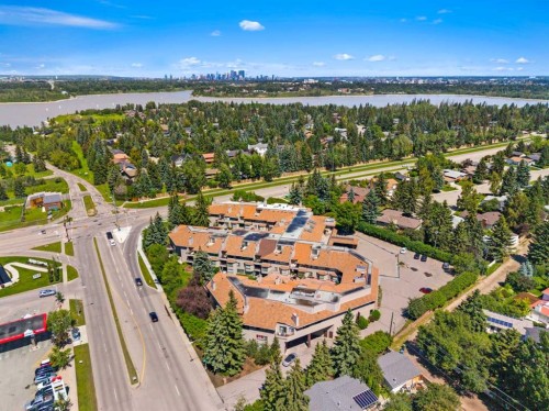 207-2425 90 Avenue Sw, Calgary, AB - Outdoor With View