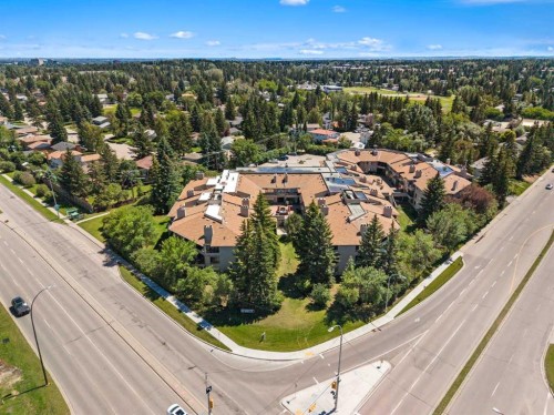 207-2425 90 Avenue Sw, Calgary, AB - Outdoor With View