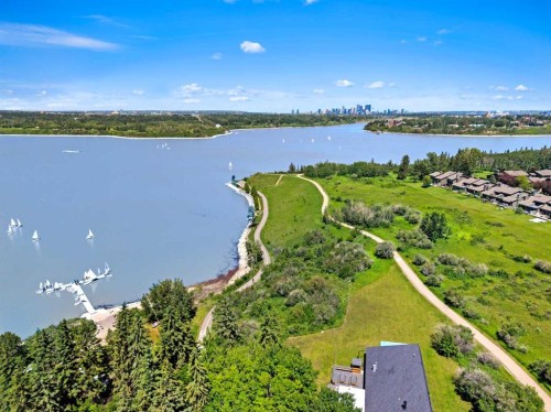 207-2425 90 Avenue Sw, Calgary, AB - Outdoor With Body Of Water With View