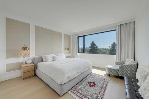 159 Rosery Drive Nw, Calgary, AB - Indoor Photo Showing Bedroom