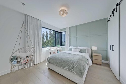 159 Rosery Drive Nw, Calgary, AB - Indoor Photo Showing Bedroom
