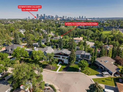 159 Rosery Drive Nw, Calgary, AB - Outdoor With View