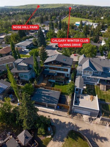 159 Rosery Drive Nw, Calgary, AB - Outdoor With View