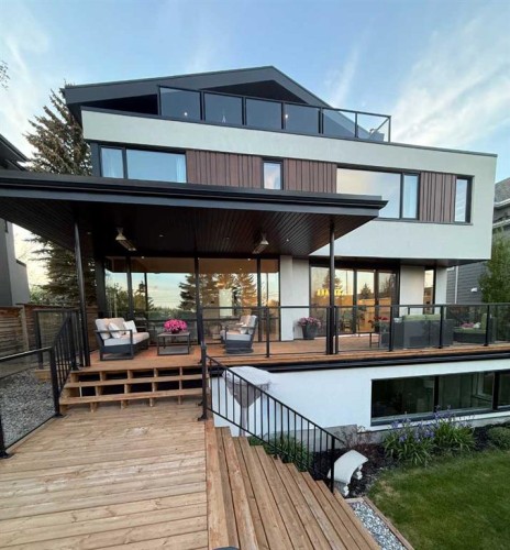 159 Rosery Drive Nw, Calgary, AB - Outdoor With Deck Patio Veranda