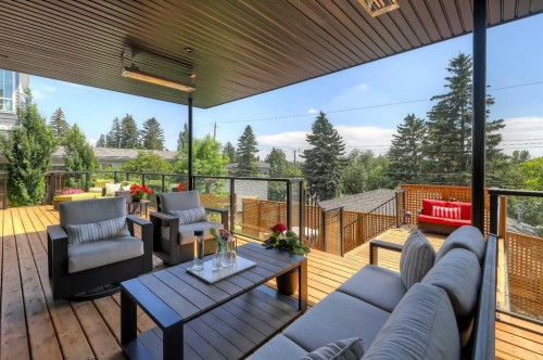159 Rosery Drive Nw, Calgary, AB - Outdoor With Deck Patio Veranda With Exterior