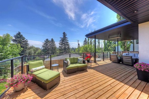 159 Rosery Drive Nw, Calgary, AB - Outdoor With Deck Patio Veranda With Exterior