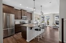 50 Legacy Close Se, Calgary, AB  - Indoor Photo Showing Kitchen With Stainless Steel Kitchen With Upgraded Kitchen 