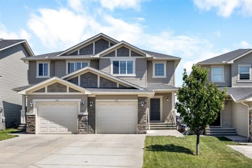 32 Panatella Common Nw, Calgary, AB - Outdoor With Facade