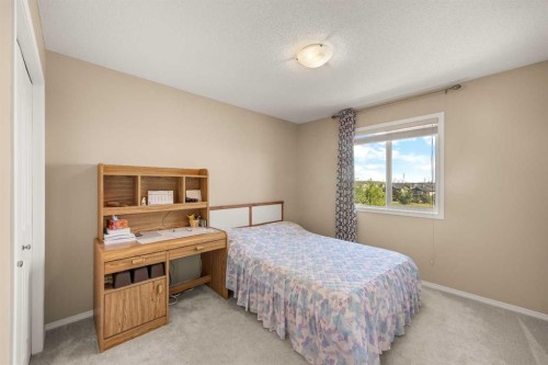 32 Panatella Common Nw, Calgary, AB - Indoor Photo Showing Bedroom