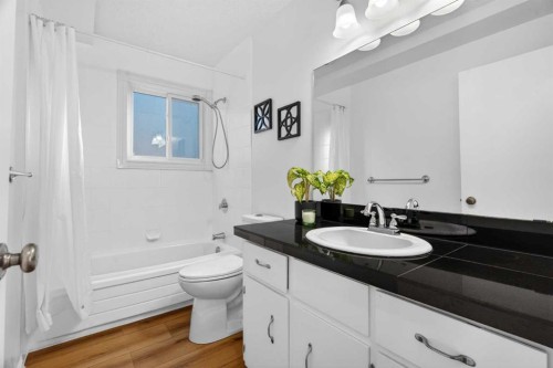 303 Woodside Place, Okotoks, AB - Indoor Photo Showing Bathroom