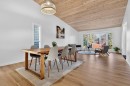 303 Woodside Place, Okotoks, AB  - Indoor Photo Showing Dining Room 